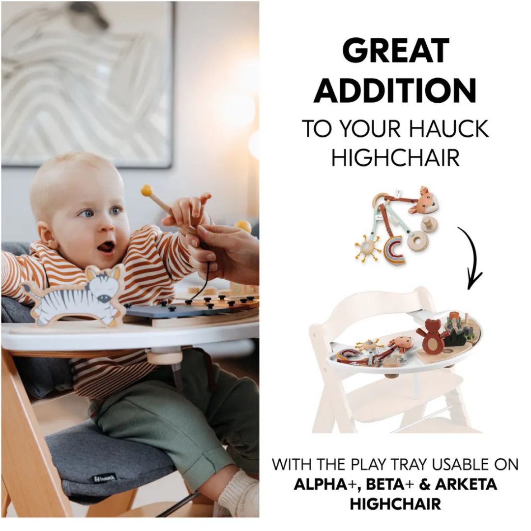 Hauck Play Catching S – Sensory Activity Ring for Highchairs