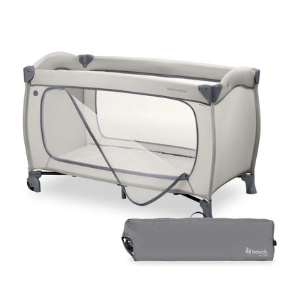 Hauck Sleep N Easyfold – Travel Cot with Ultra-Fast Folding Mechanism
