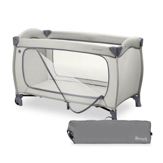 Hauck Sleep N Easyfold – Travel Cot with Ultra-Fast Folding Mechanism