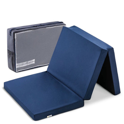 Hauck Sleeper Travel Cot Mattress – Foldable Foam Mattress for Sleeping and Playing