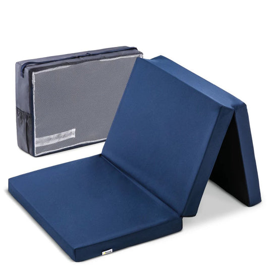 Hauck Sleeper Travel Cot Mattress – Foldable Foam Mattress for Sleeping and Playing