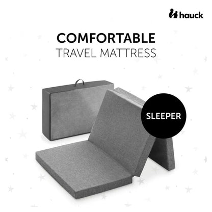 Hauck Sleeper Travel Cot Mattress – Foldable Foam Mattress for Sleeping and Playing