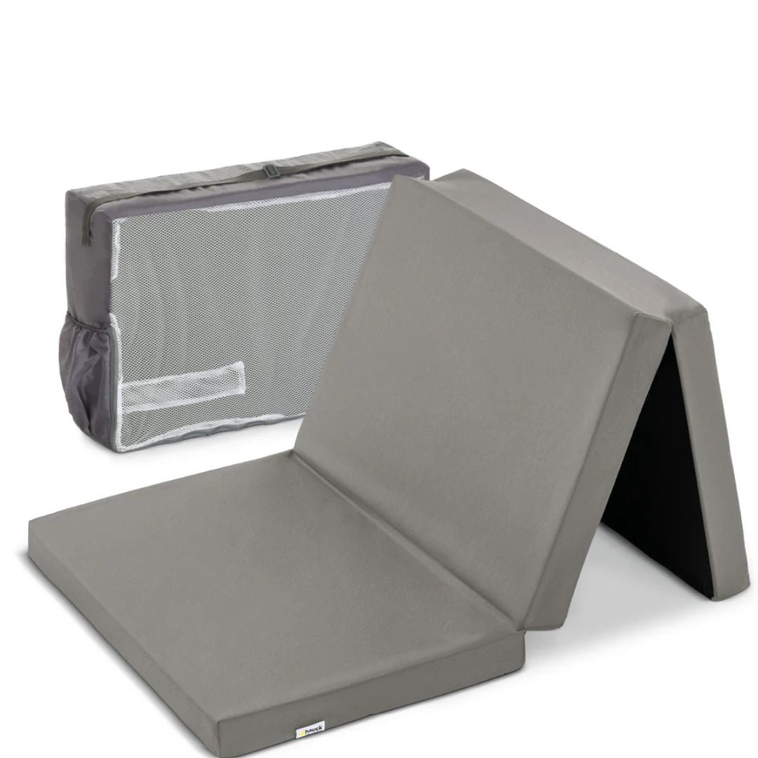 Hauck Sleeper Travel Cot Mattress – Foldable Foam Mattress for Sleeping and Playing