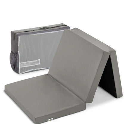 Hauck Sleeper Travel Cot Mattress – Foldable Foam Mattress for Sleeping and Playing