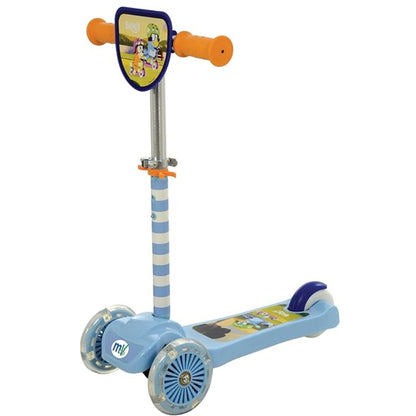Bluey Mini Go! Tilt 3-Wheel Scooter with Light-Up Wheels
