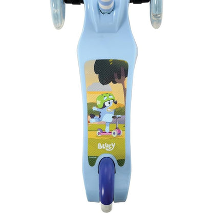 Bluey Mini Go! Tilt 3-Wheel Scooter with Light-Up Wheels