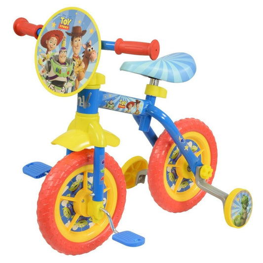 Toy Story 2in1 10inch Training Bike