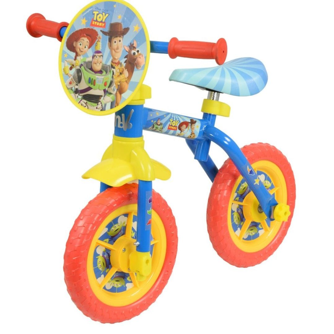 Toy Story 2in1 10inch Training Bike