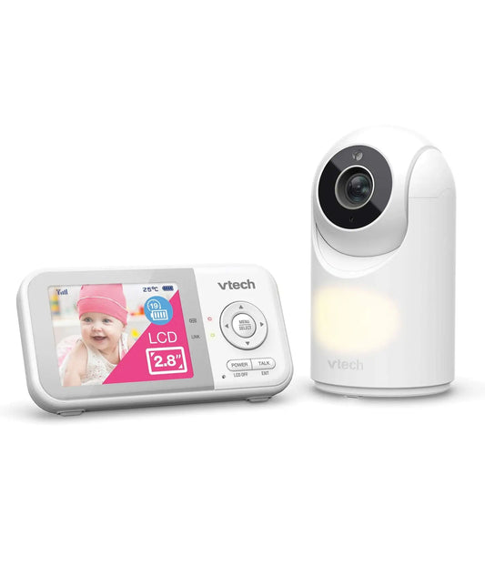 2.8" Video Baby Monitor with Night Light