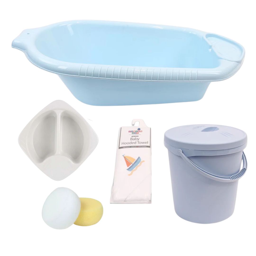 Mini Bathing Bundle Blue