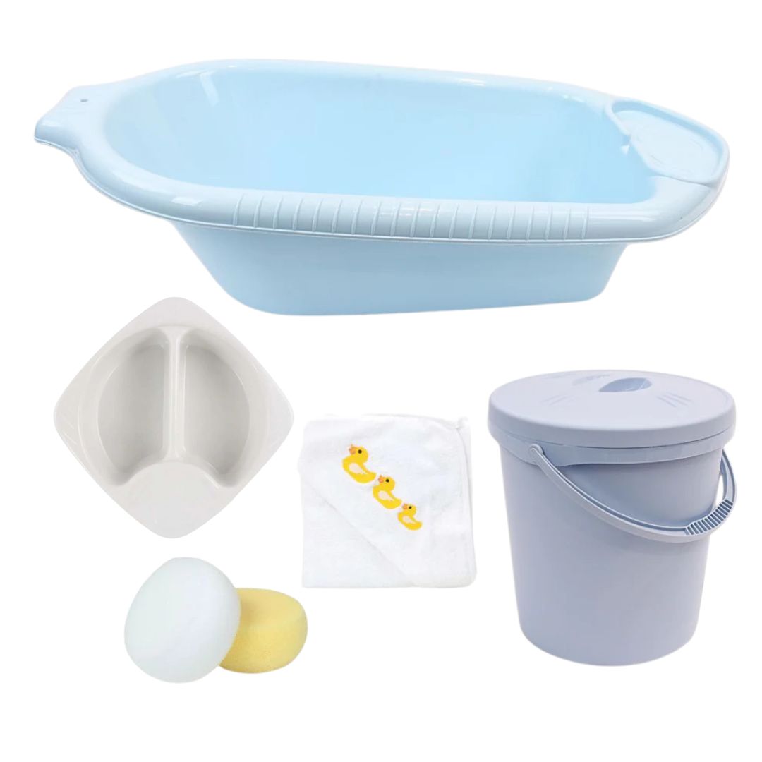 Mini Bathing Bundle Blue