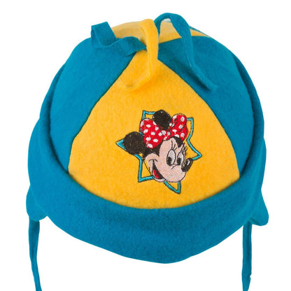 Minnie Mouse Children’s Wool Hat, 50cm, Warm Winter Hat with Ear Ties