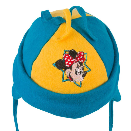 Minnie Mouse Children’s Wool Hat, 50cm, Warm Winter Hat with Ear Ties