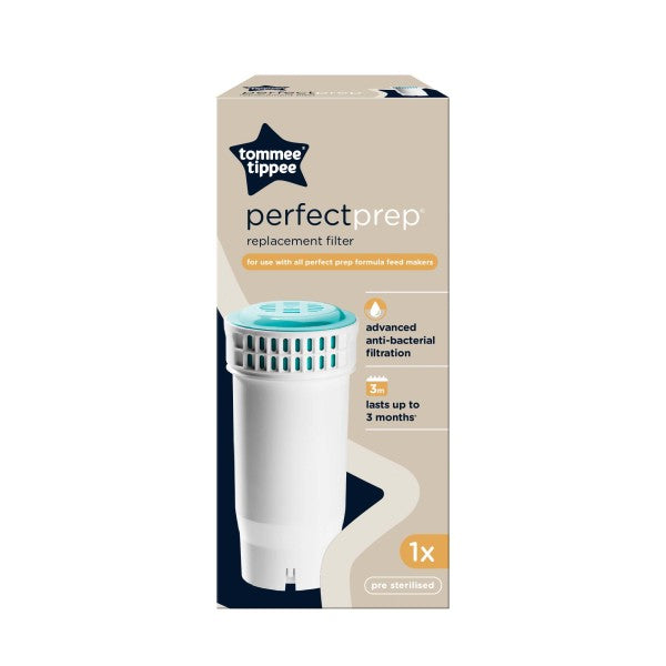 Tommee Tippee Perfect Prep Replacement Filter for Both Original and Day & Night Baby Bottle Maker Machines, 1 Pack