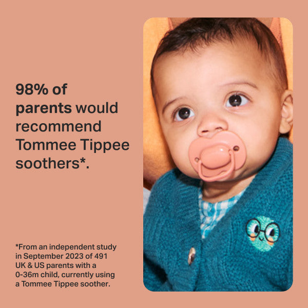 Cherry Latex Soother 18-36m, 2 Pack