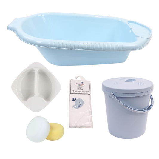 Mini Bathing Bundle Blue