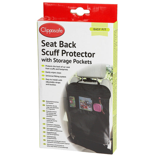 Clippasafe Seat Back Scuff Protector