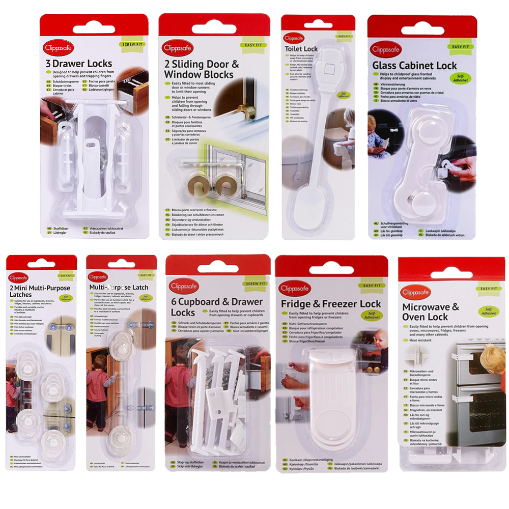 Clippasafe Ultimate Lock Bundle