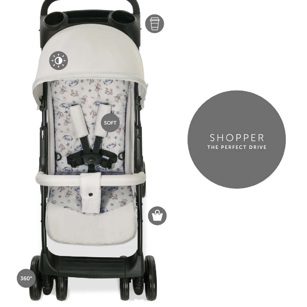 Hauck Disney Shopper Shop N Drive Set