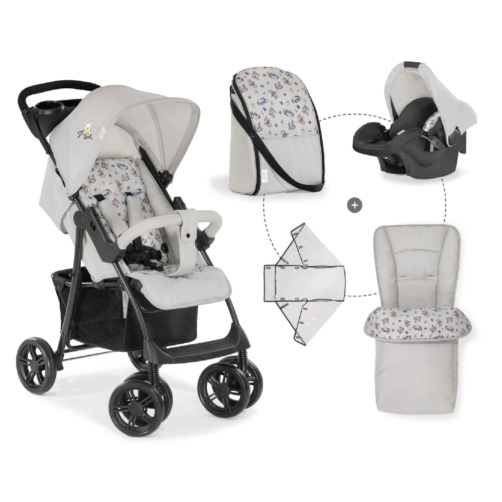 Hauck Disney Shopper Shop N Drive Set