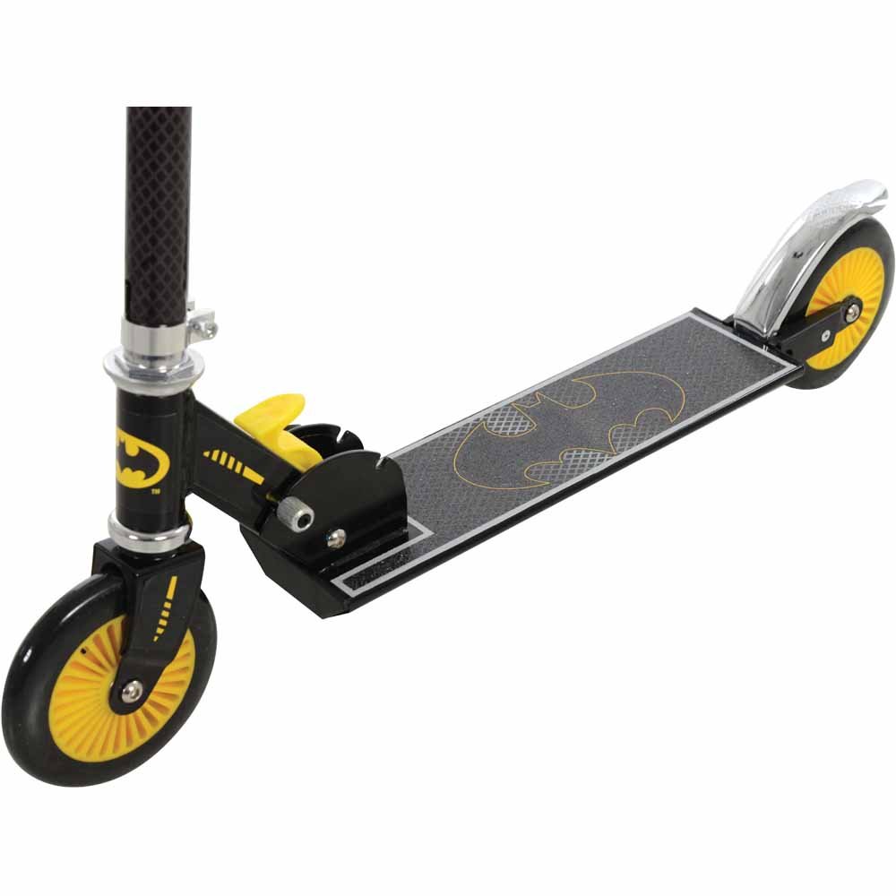 MV Sports Batman Folding In-line Scooter with Plaque