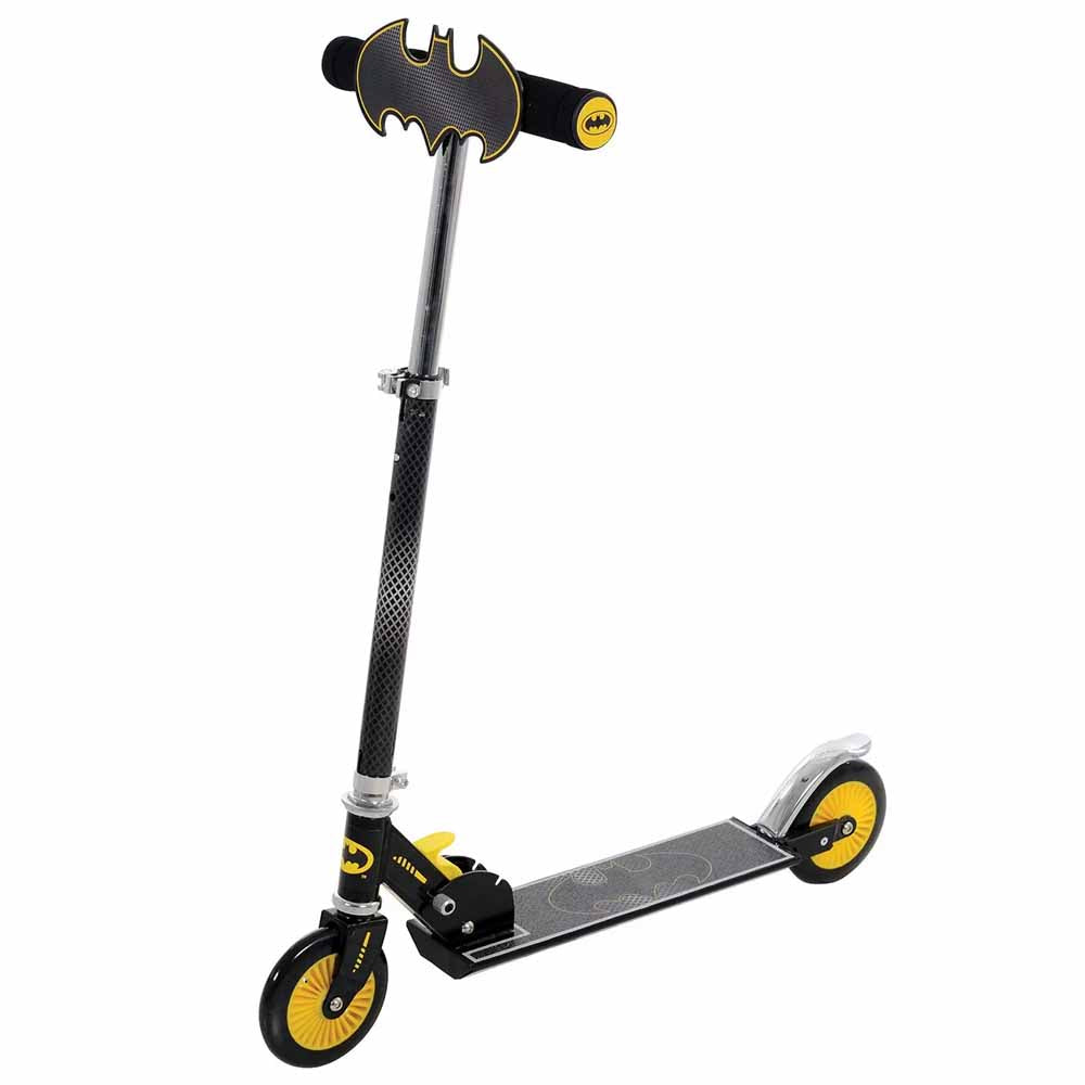 MV Sports Batman Folding In-line Scooter with Plaque